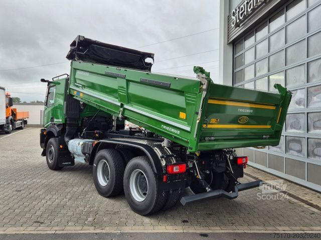 Kippiauto IVECO AT300X54Z HR OFF Bordmatik AHK Intarder