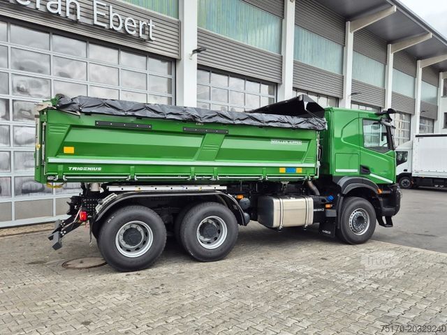 Kippiauto IVECO AT300X54Z HR OFF Bordmatik AHK Intarder