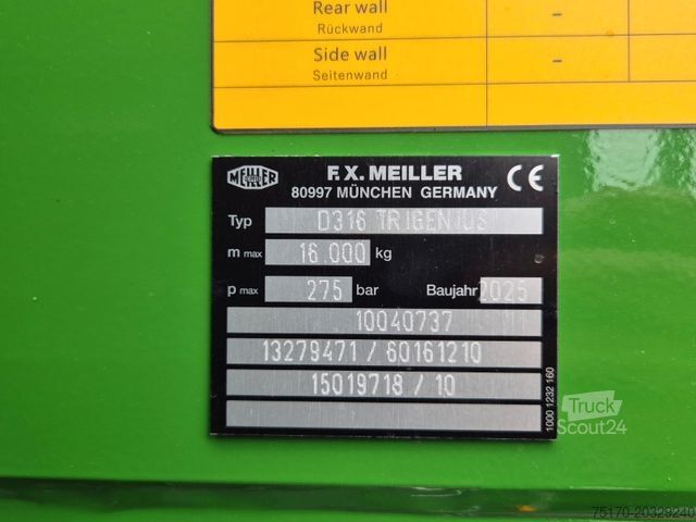 Kippiauto IVECO AT300X54Z HR OFF Bordmatik AHK Intarder