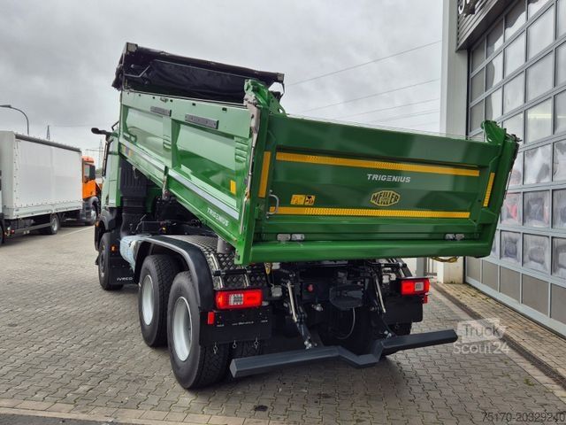 Kippiauto IVECO AT300X54Z HR OFF Bordmatik AHK Intarder