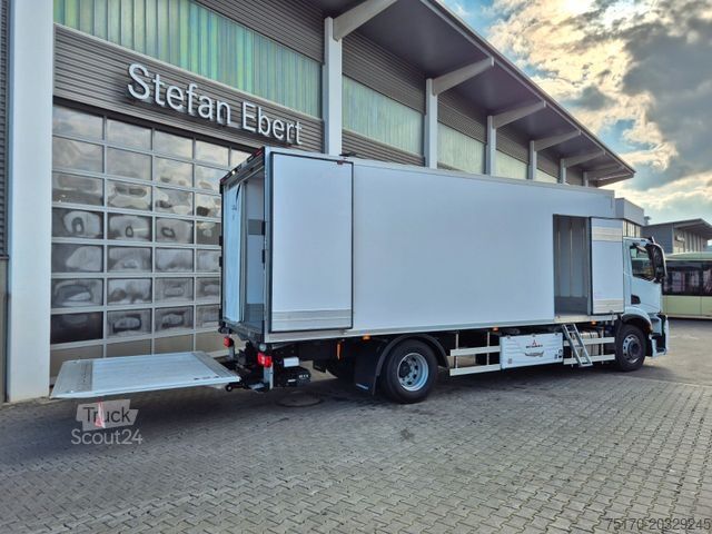 Šaldytuvas sunkvežimis IVECO AD190S40/FP Lamberet Mitsubishi LBW Tür AHK