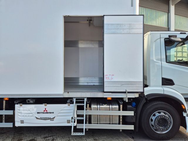 Šaldytuvas sunkvežimis IVECO AD190S40/FP Lamberet Mitsubishi LBW Tür AHK