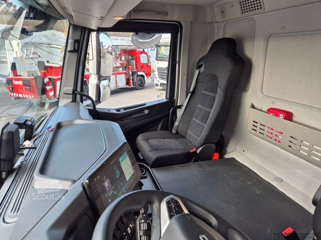 Šaldytuvas sunkvežimis IVECO AD190S40/FP Lamberet Mitsubishi LBW Tür AHK