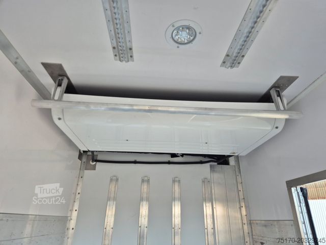 Šaldytuvas sunkvežimis IVECO AD190S40/FP Lamberet Mitsubishi LBW Tür AHK