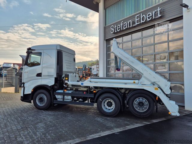 Savivartis sunkvežimis IVECO AS280X58Y/ PS ON Meiller AK 16. T Funk AHK Cam