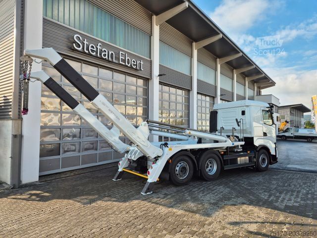 Savivartis sunkvežimis IVECO AS280X58Y/ PS ON Meiller AK 16. T Funk AHK Cam