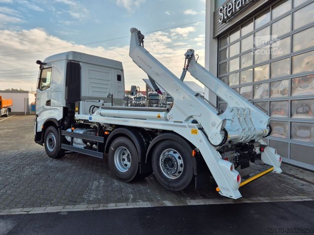 Savivartis sunkvežimis IVECO AS280X58Y/ PS ON Meiller AK 16. T Funk AHK Cam