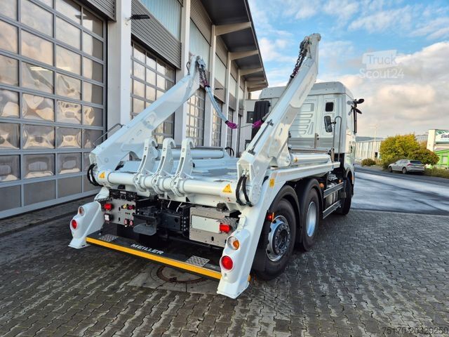 Savivartis sunkvežimis IVECO AS280X58Y/ PS ON Meiller AK 16. T Funk AHK Cam