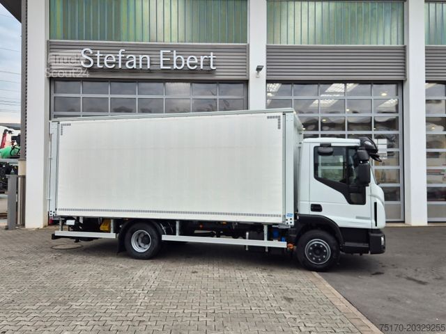 Грузовик для перевозки напитков IVECO Eurocargo ML120EL25/P Böse Schiebeplanen LBW AHK