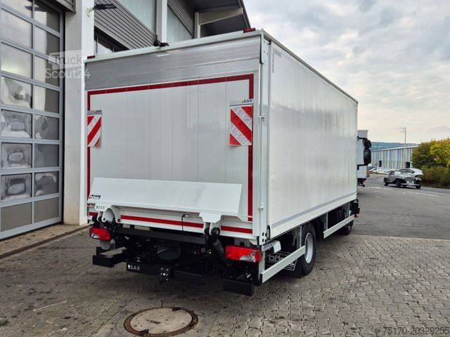 Грузовик для перевозки напитков IVECO Eurocargo ML120EL25/P Böse Schiebeplanen LBW AHK