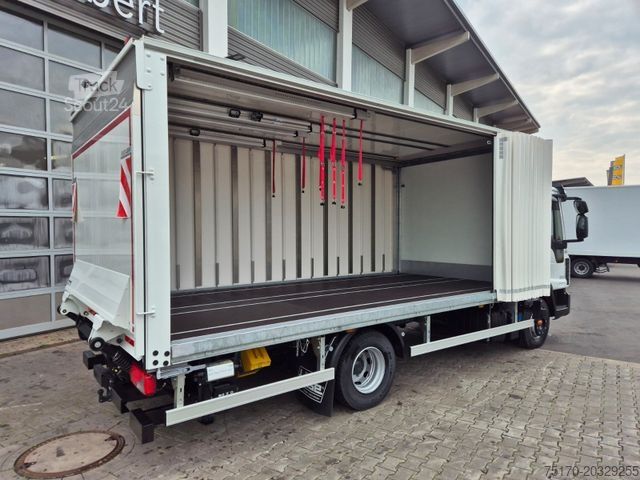 Грузовик для перевозки напитков IVECO Eurocargo ML120EL25/P Böse Schiebeplanen LBW AHK