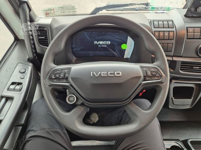 Грузовик для перевозки напитков IVECO Eurocargo ML120EL25/P Böse Schiebeplanen LBW AHK