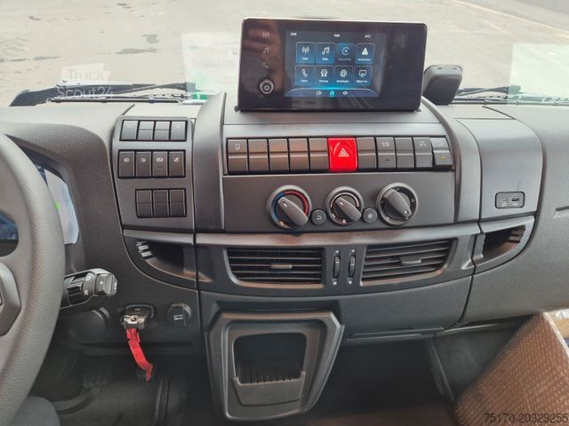 Грузовик для перевозки напитков IVECO Eurocargo ML120EL25/P Böse Schiebeplanen LBW AHK