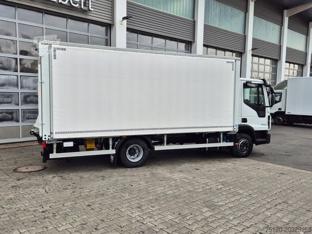 Грузовик для перевозки напитков IVECO Eurocargo ML120EL25/P Böse Schiebeplanen LBW AHK
