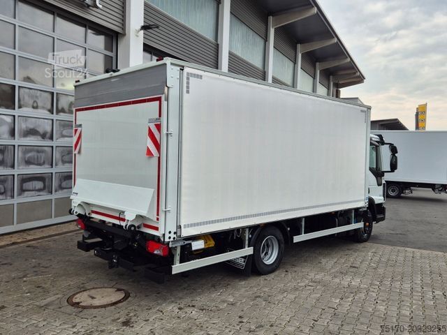Грузовик для перевозки напитков IVECO Eurocargo ML120EL25/P Böse Schiebeplanen LBW AHK
