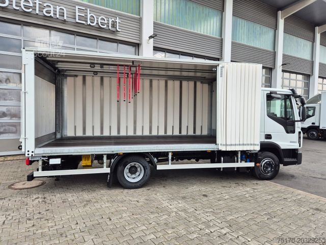 Грузовик для перевозки напитков IVECO Eurocargo ML120EL25/P Böse Schiebeplanen LBW AHK