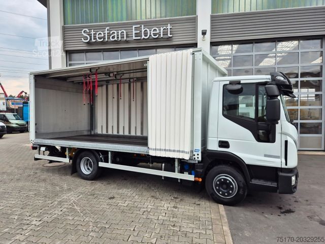 Грузовик для перевозки напитков IVECO Eurocargo ML120EL25/P Böse Schiebeplanen LBW AHK