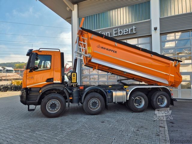 Pašizgāzējs kravas automašīna IVECO AD360X54Z HR OFF 8x4 Intarder AHK