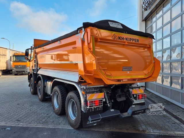 Pašizgāzējs kravas automašīna IVECO AD360X54Z HR OFF 8x4 Intarder AHK