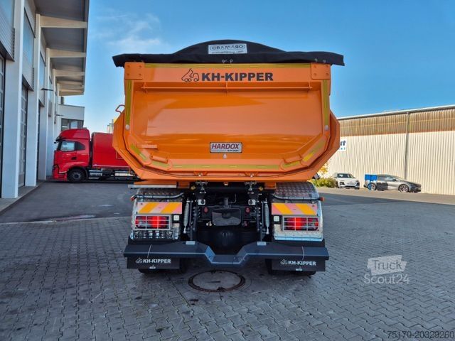 Pašizgāzējs kravas automašīna IVECO AD360X54Z HR OFF 8x4 Intarder AHK