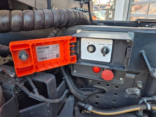 Pašizgāzējs kravas automašīna IVECO AD360X54Z HR OFF 8x4 Intarder AHK