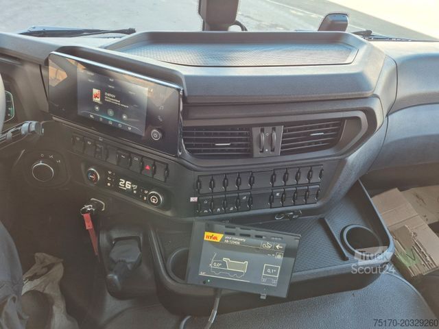 Pašizgāzējs kravas automašīna IVECO AD360X54Z HR OFF 8x4 Intarder AHK