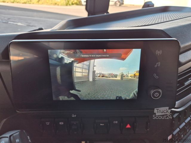 Pašizgāzējs kravas automašīna IVECO AD360X54Z HR OFF 8x4 Intarder AHK