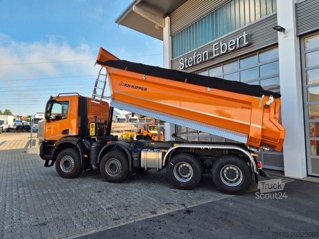 Pašizgāzējs kravas automašīna IVECO AD360X54Z HR OFF 8x4 Intarder AHK