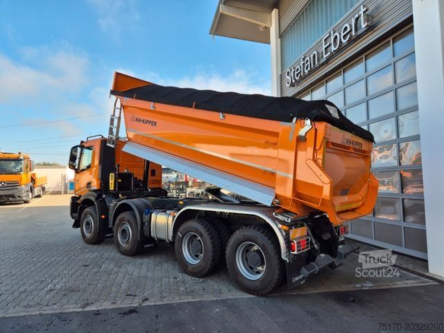 Pašizgāzējs kravas automašīna IVECO AD360X54Z HR OFF 8x4 Intarder AHK