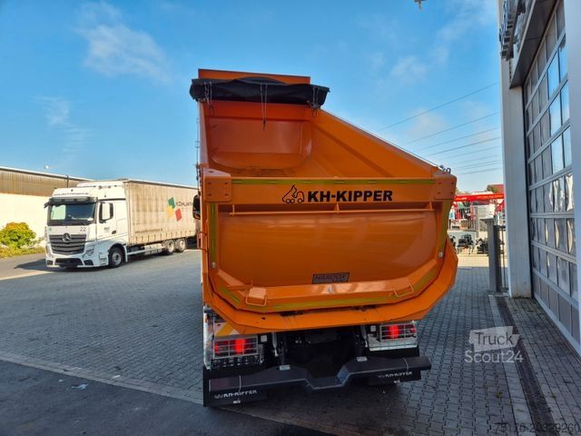 Pašizgāzējs kravas automašīna IVECO AD360X54Z HR OFF 8x4 Intarder AHK