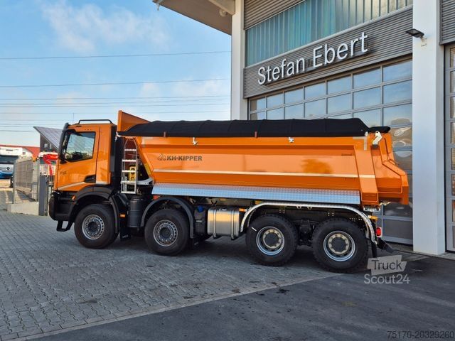 Pašizgāzējs kravas automašīna IVECO AD360X54Z HR OFF 8x4 Intarder AHK