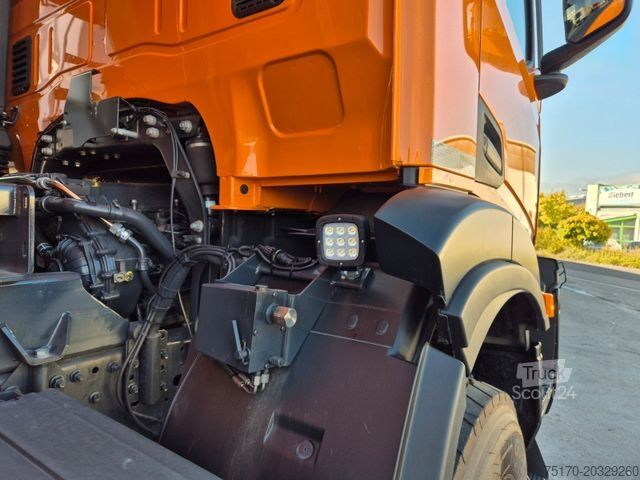 Pašizgāzējs kravas automašīna IVECO AD360X54Z HR OFF 8x4 Intarder AHK