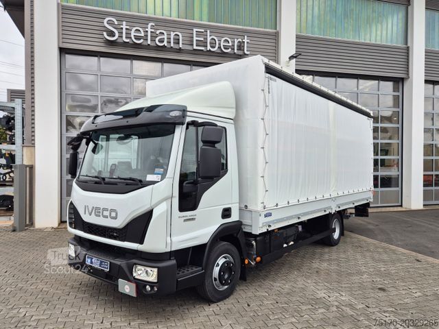 Aizkaru sānu furgons IVECO Eurocargo ML75E19/P LBW  Spoiler Klima 3 Sitze