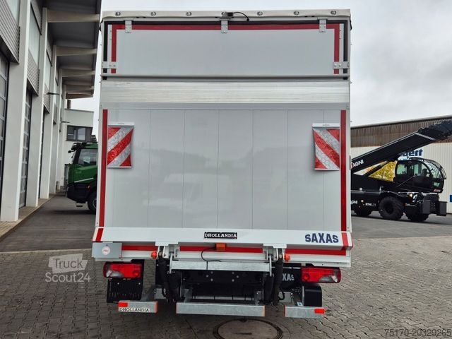 Gardinsidad skåpbil IVECO Eurocargo ML75E19/P LBW  Spoiler Klima 3 Sitze