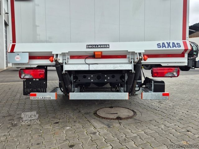 Gardinsidad skåpbil IVECO Eurocargo ML75E19/P LBW  Spoiler Klima 3 Sitze