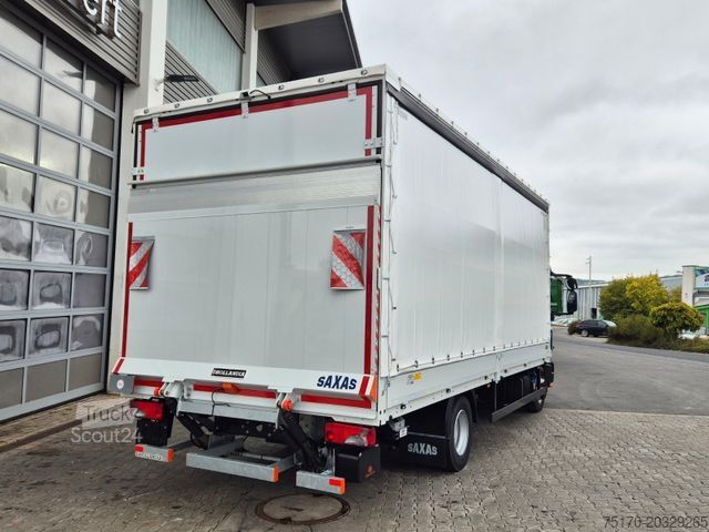 Gardinsidad skåpbil IVECO Eurocargo ML75E19/P LBW  Spoiler Klima 3 Sitze