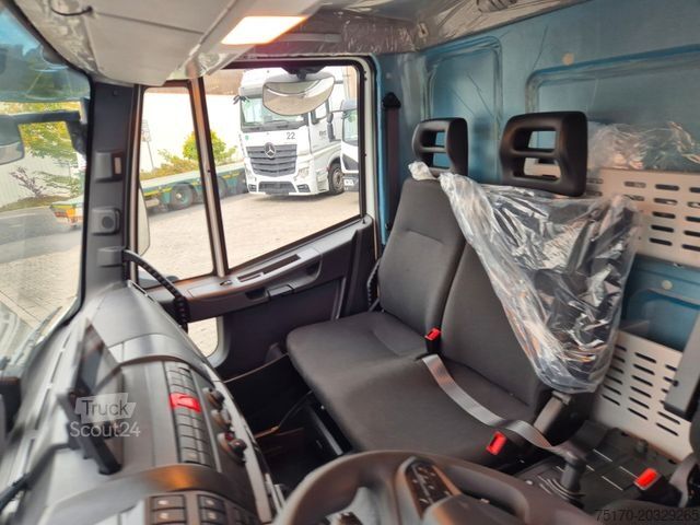 Gardinsidad skåpbil IVECO Eurocargo ML75E19/P LBW  Spoiler Klima 3 Sitze