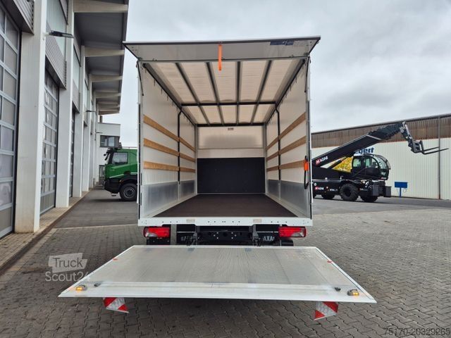 Gardinsidad skåpbil IVECO Eurocargo ML75E19/P LBW  Spoiler Klima 3 Sitze