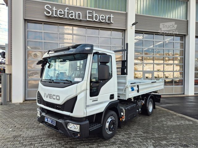 Třístranná sklápěcí dodávka IVECO Eurocargo ML80E21 Meiller 2x AHK 3 Sitze Klima