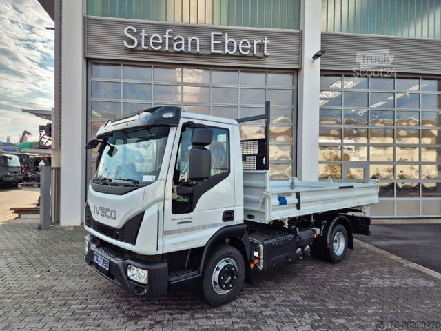Třístranná sklápěcí dodávka IVECO Eurocargo ML80E21 Meiller 2x AHK 3 Sitze Klima