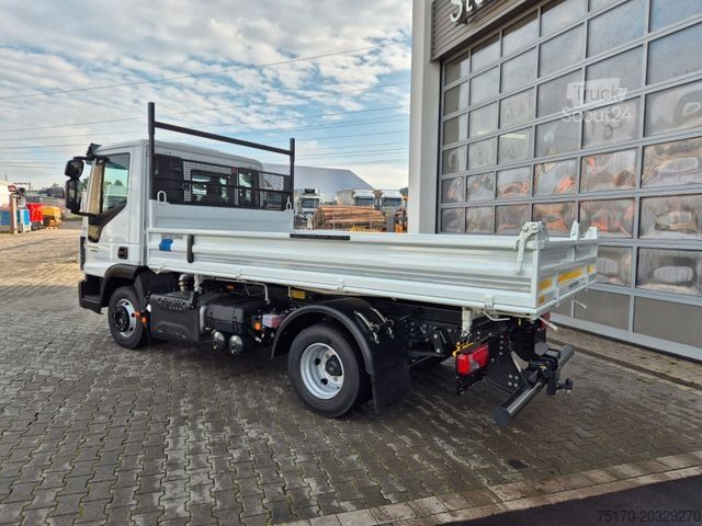 Třístranná sklápěcí dodávka IVECO Eurocargo ML80E21 Meiller 2x AHK 3 Sitze Klima