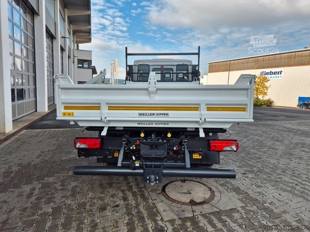 Třístranná sklápěcí dodávka IVECO Eurocargo ML80E21 Meiller 2x AHK 3 Sitze Klima