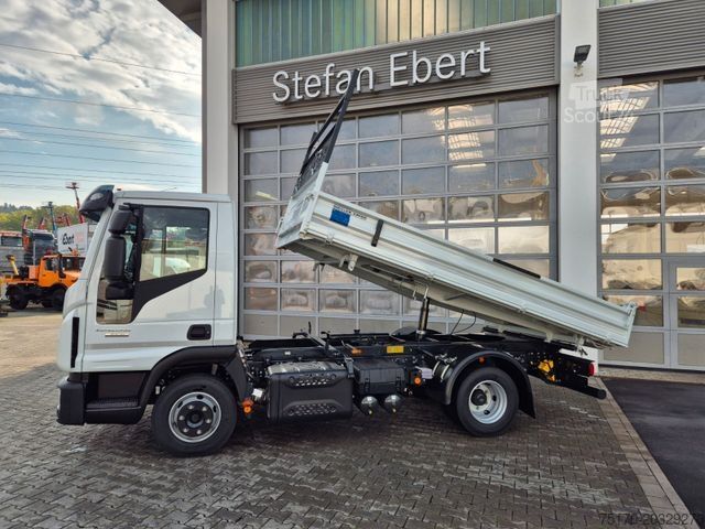 Třístranná sklápěcí dodávka IVECO Eurocargo ML80E21 Meiller 2x AHK 3 Sitze Klima
