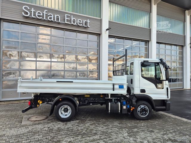 Třístranná sklápěcí dodávka IVECO Eurocargo ML80E21 Meiller 2x AHK 3 Sitze Klima