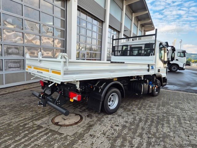 Třístranná sklápěcí dodávka IVECO Eurocargo ML80E21 Meiller 2x AHK 3 Sitze Klima