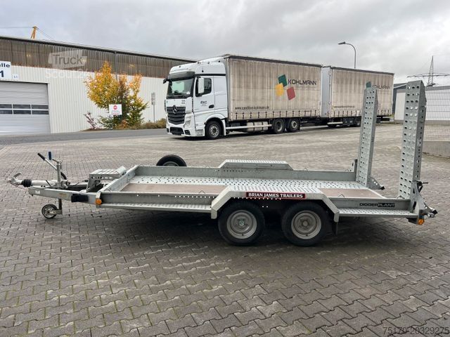 Lågbyggd trailer BRIAN JAMES TRAILERS Cargo Digger Plant 2 / Länge 3.700mm / 3.500kg