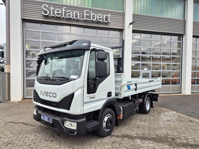Sklápěcí dodávka IVECO Eurocargo ML80E21 Meiller Kipper 2x AHK 3 Sitze
