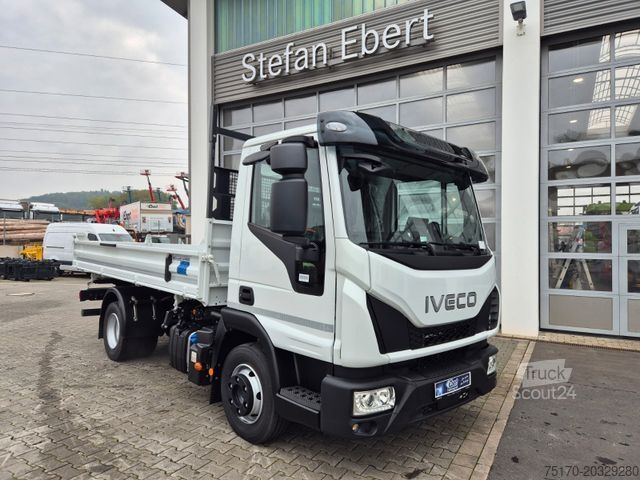 Sklápěcí dodávka IVECO Eurocargo ML80E21 Meiller Kipper 2x AHK 3 Sitze