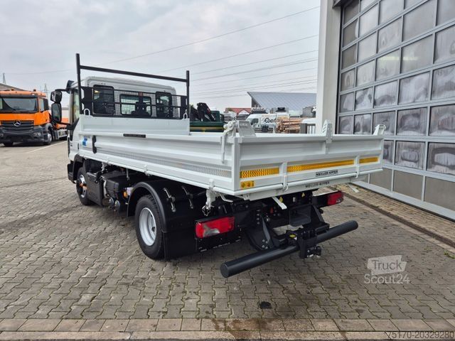 Sklápěcí dodávka IVECO Eurocargo ML80E21 Meiller Kipper 2x AHK 3 Sitze