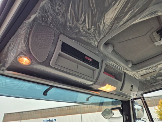 Transporter mit Kipper IVECO Eurocargo ML80E21 Meiller Kipper 2x AHK 3 Sitze